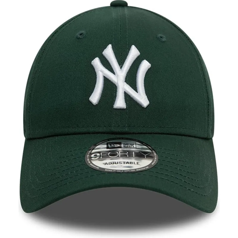 mutsid-kumer-roheline-reguleeritav-rihm-9forty-league-essential-new-york-yankees-mlb-new-era