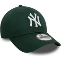 cap-kumer-green-adjustable-strap-9forty-league-essential-new-york-yankees-mlb-new-era