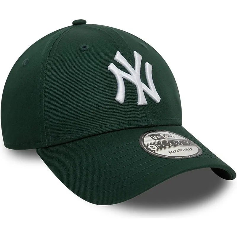 cap-kumer-green-adjustable-strap-9forty-league-essential-new-york-yankees-mlb-new-era