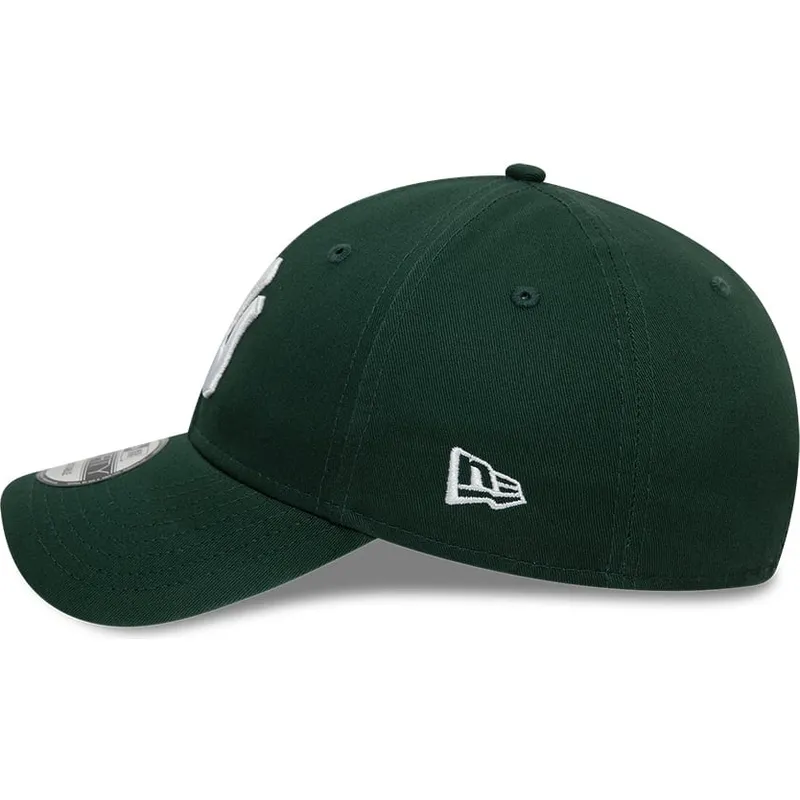 mutsid-kumer-roheline-reguleeritav-rihm-9forty-league-essential-new-york-yankees-mlb-new-era