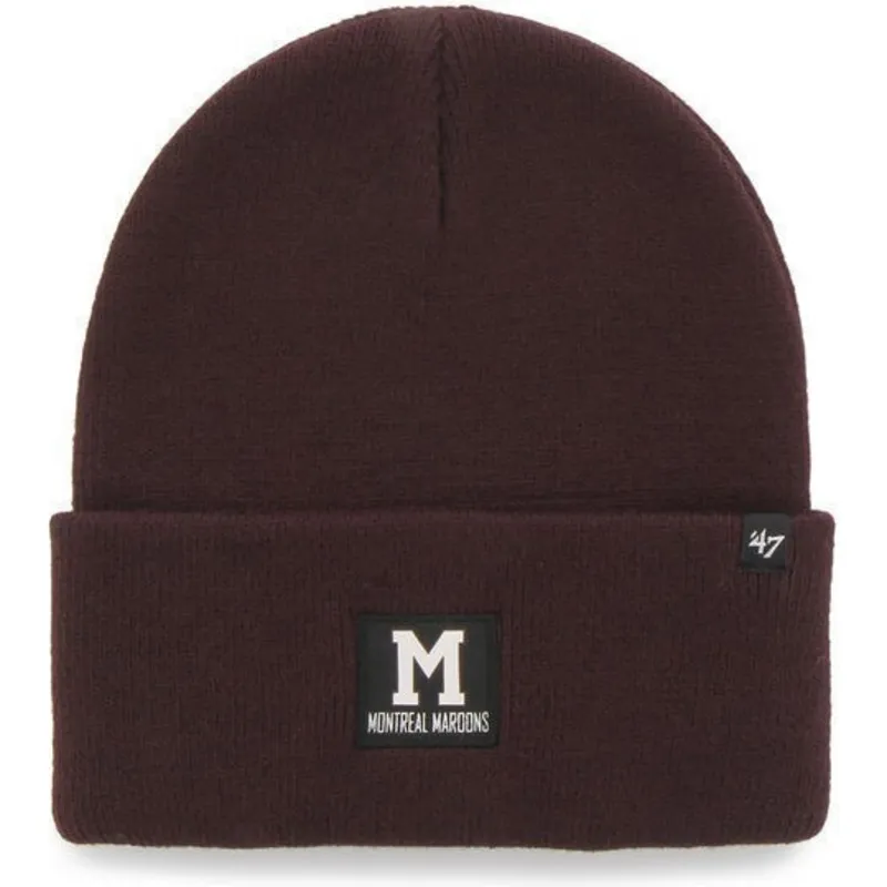 mutsid-punane-montreal-maroons-nhl-47-brand