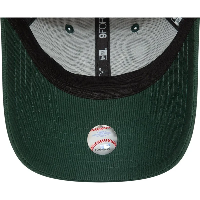 mutsid-kumer-roheline-reguleeritav-rihm-9forty-league-essential-new-york-yankees-mlb-new-era