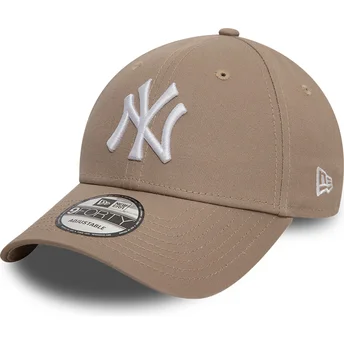Mütsid kumer pruun reguleeritav rihm 9FORTY League Essential New York Yankees MLB New Era