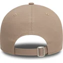 cap-kumer-brown-adjustable-strap-claro-9forty-league-essential-new-york-yankees-mlb-new-era