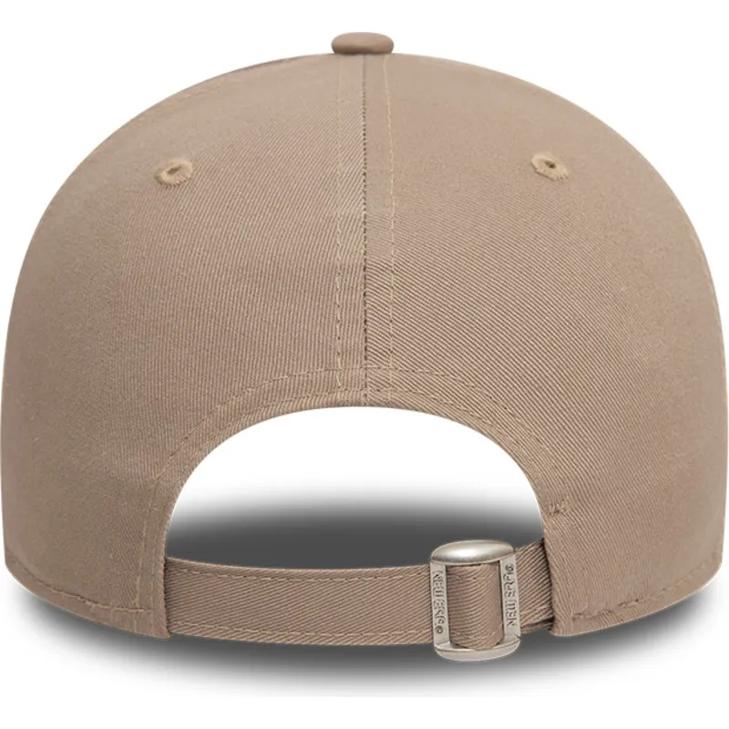 cap-kumer-brown-adjustable-strap-claro-9forty-league-essential-new-york-yankees-mlb-new-era