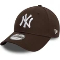 mutsid-kumer-pruun-reguleeritav-9forty-league-essential-new-york-yankees-mlb-new-era