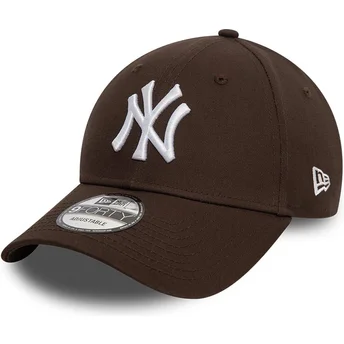 Mütsid kumer pruun reguleeritav 9FORTY League Essential New York Yankees MLB New Era