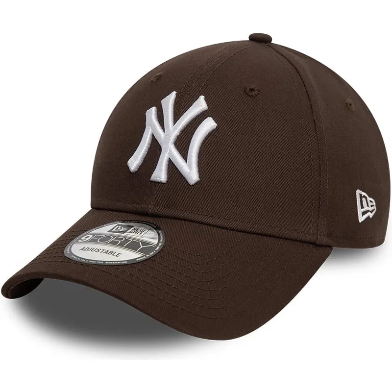 cap-kumer-brown-adjustable-strap-9forty-league-essential-new-york-yankees-mlb-new-era