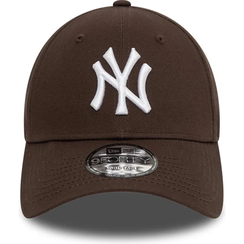 cap-kumer-brown-adjustable-strap-9forty-league-essential-new-york-yankees-mlb-new-era