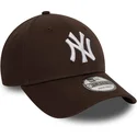 cap-kumer-brown-adjustable-strap-9forty-league-essential-new-york-yankees-mlb-new-era