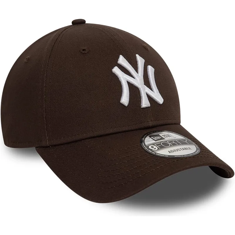 cap-kumer-brown-adjustable-strap-9forty-league-essential-new-york-yankees-mlb-new-era
