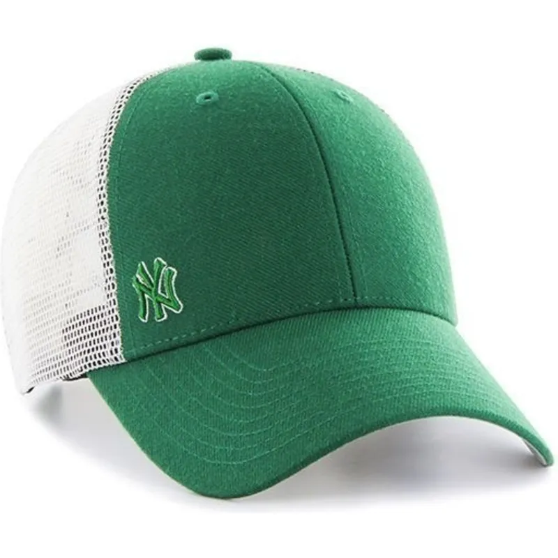 mutsid-kumer-roheline-snapback-new-york-yankees-mlb-47-brand