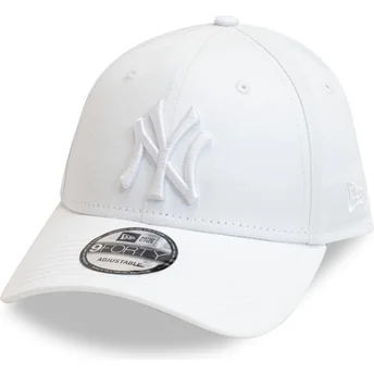 Mütsid kumer valge reguleeritav rihm 9FORTY League Essential New York Yankees MLB New Era