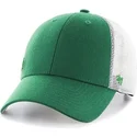 mutsid-kumer-roheline-snapback-new-york-yankees-mlb-47-brand