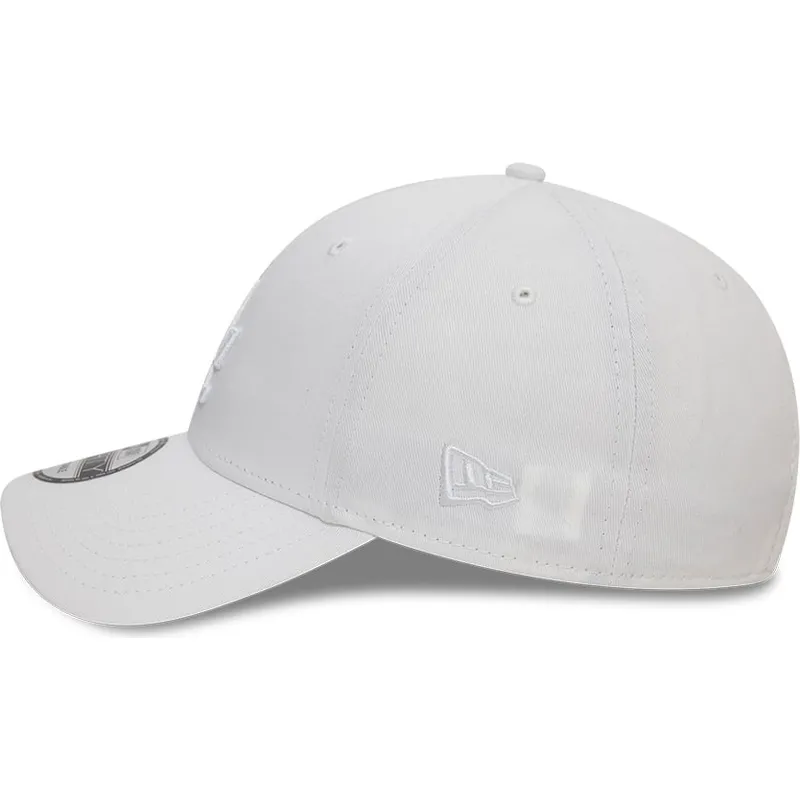 cap-kumer-white-adjustable-strap-9forty-league-essential-los-angeles-dodgers-mlb-new-era cap-kumer-white-adjustable-strap-9forty-league-essential-los-angeles-dodgers-mlb-new-era