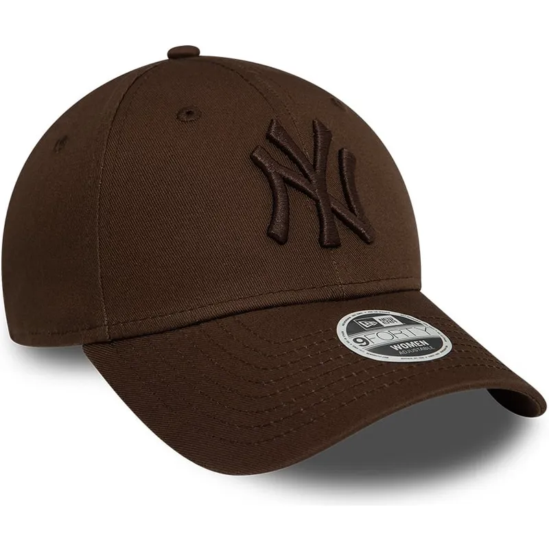 mutsid-kumer-pruun-reguleeritav-9forty-league-essential-new-york-yankees-mlb-new-era