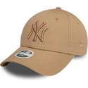 mutsid-kumer-pruun-reguleeritav-9forty-league-essential-new-york-yankees-mlb-new-era