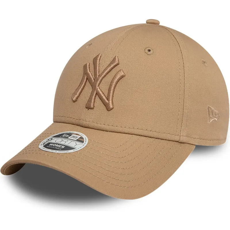 mutsid-kumer-pruun-reguleeritav-9forty-league-essential-new-york-yankees-mlb-new-era