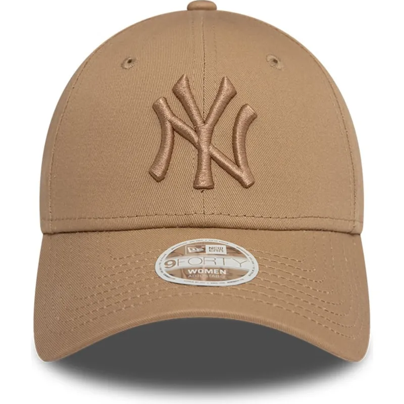 mutsid-kumer-pruun-reguleeritav-9forty-league-essential-new-york-yankees-mlb-new-era