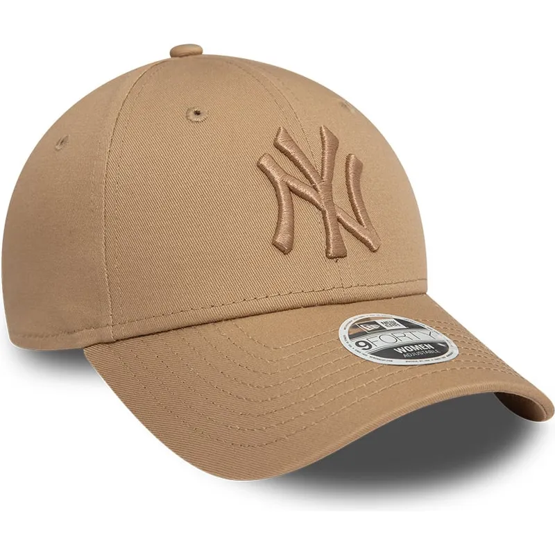 mutsid-kumer-pruun-reguleeritav-9forty-league-essential-new-york-yankees-mlb-new-era
