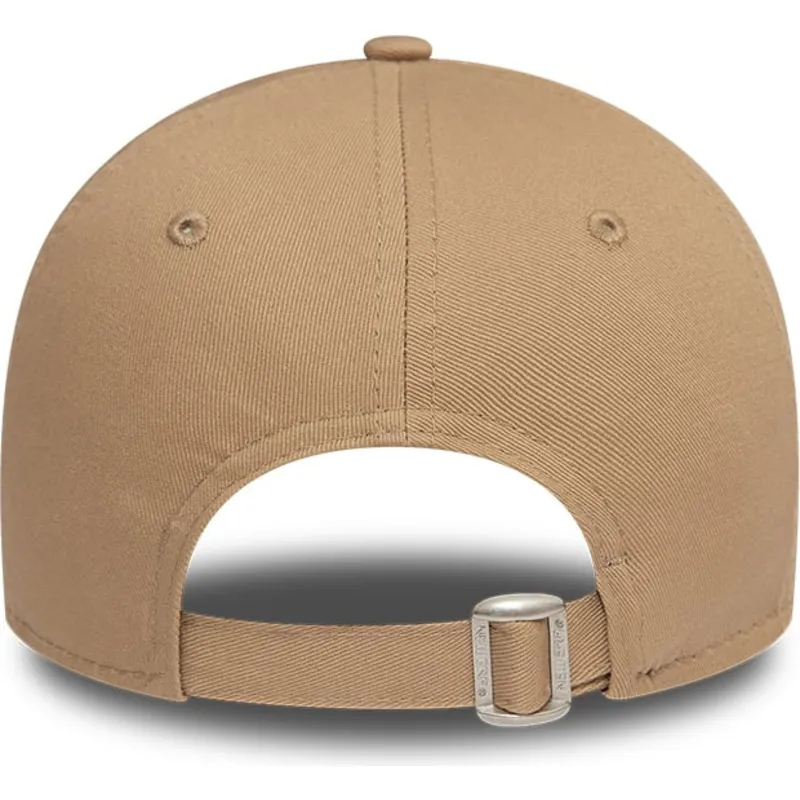 mutsid-kumer-pruun-reguleeritav-9forty-league-essential-new-york-yankees-mlb-new-era