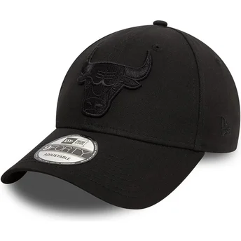 Cap kumer black adjustable strap 9FORTY Essential Chicago Bulls NBA New Era