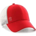 mutsid-kumer-punane-snapback-new-york-yankees-mlb-47-brand