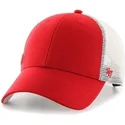mutsid-kumer-punane-snapback-new-york-yankees-mlb-47-brand
