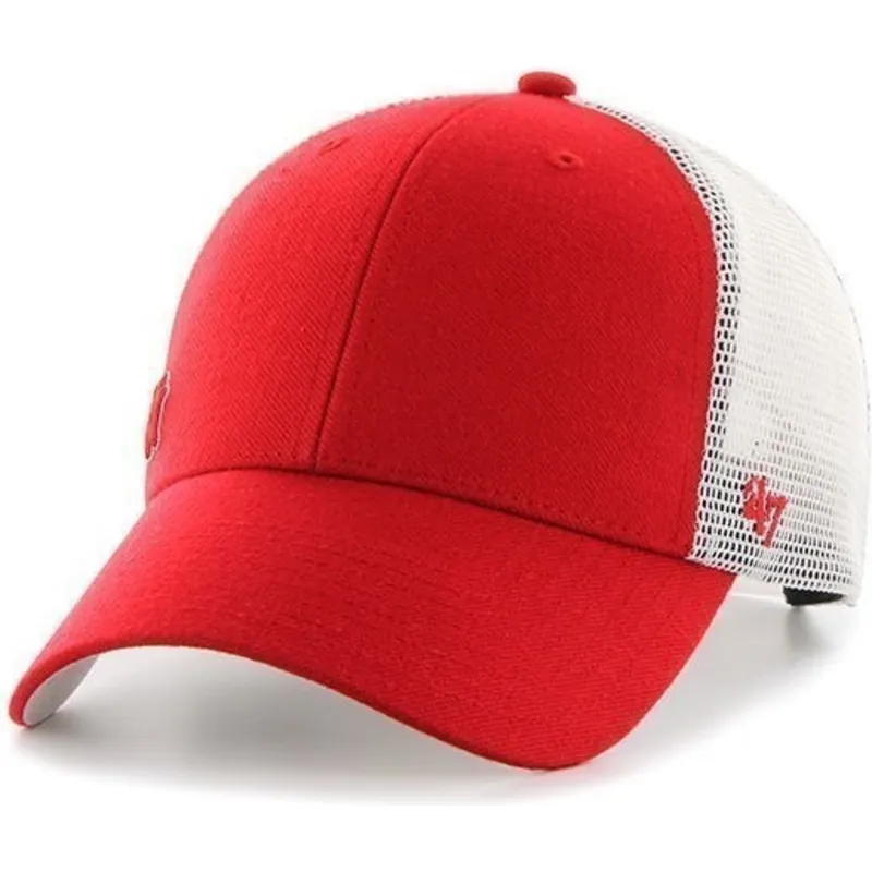 mutsid-kumer-punane-snapback-new-york-yankees-mlb-47-brand