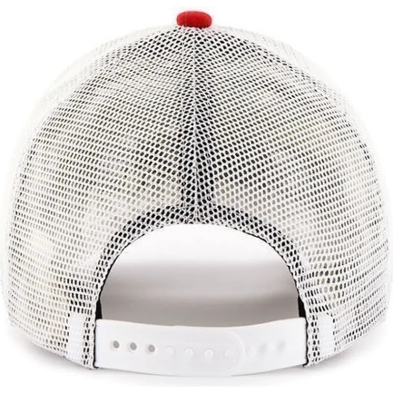 mutsid-kumer-punane-snapback-new-york-yankees-mlb-47-brand