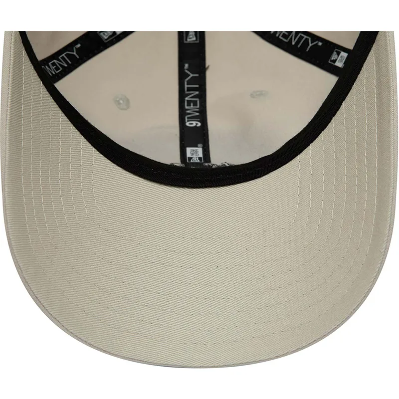 mutsid-kumer-beez-reguleeritav-9twenty-repreve-heritage-script-new-era