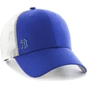 mutsid-kumer-sinine-snapback-new-york-yankees-mlb-47-brand