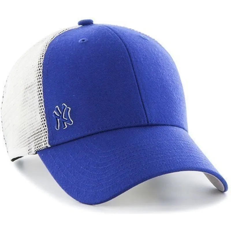 mutsid-kumer-sinine-snapback-new-york-yankees-mlb-47-brand