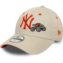 mutsid-kumer-beez-reguleeritav-lastele-9forty-graphic-monster-truck-new-york-yankees-mlb-new-era