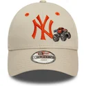 mutsid-kumer-beez-reguleeritav-lastele-9forty-graphic-monster-truck-new-york-yankees-mlb-new-era