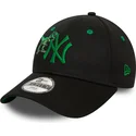 mutsid-kumer-must-reguleeritav-lastele-9forty-graphic-new-york-yankees-mlb-new-era