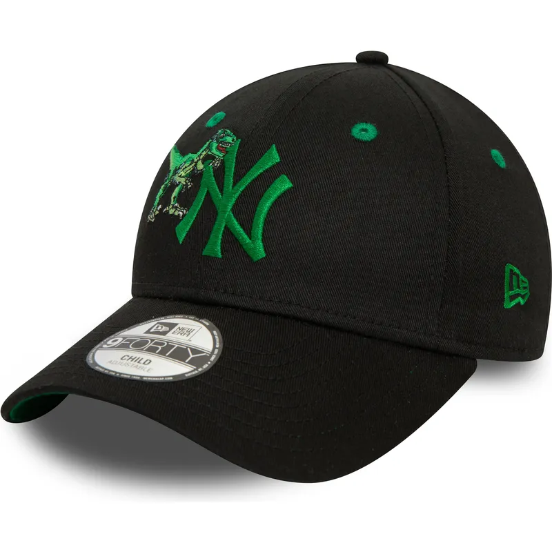 mutsid-kumer-must-reguleeritav-lastele-9forty-graphic-new-york-yankees-mlb-new-era