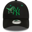 mutsid-kumer-must-reguleeritav-lastele-9forty-graphic-new-york-yankees-mlb-new-era