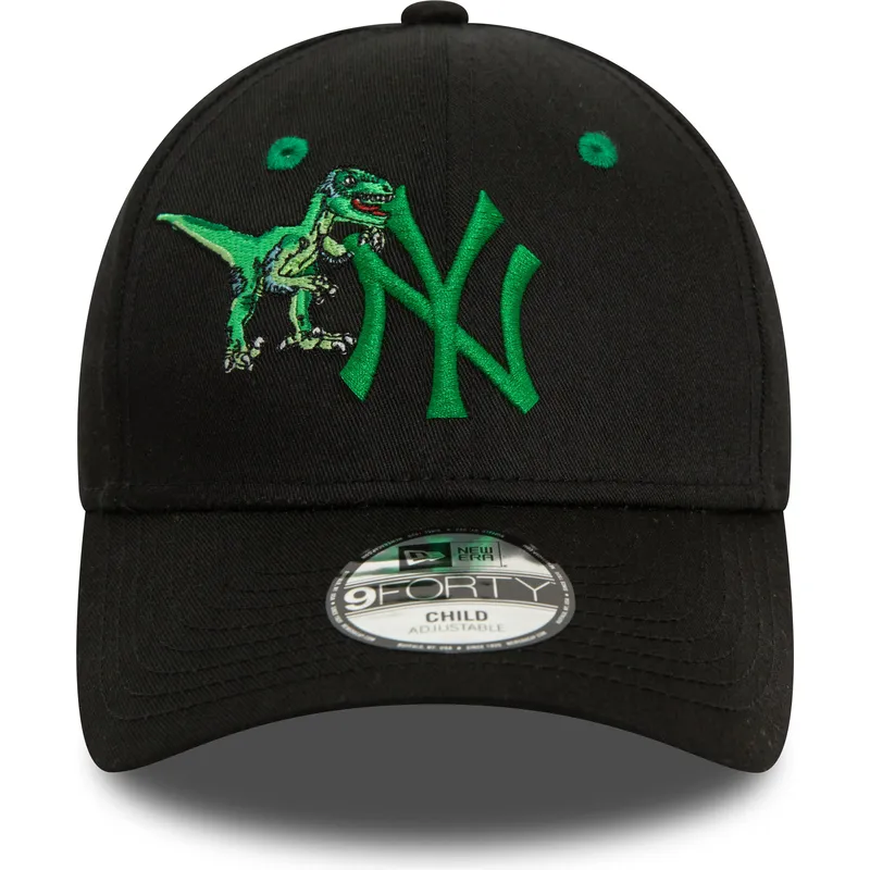 mutsid-kumer-must-reguleeritav-lastele-9forty-graphic-new-york-yankees-mlb-new-era