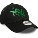 mutsid-kumer-must-reguleeritav-lastele-9forty-graphic-new-york-yankees-mlb-new-era