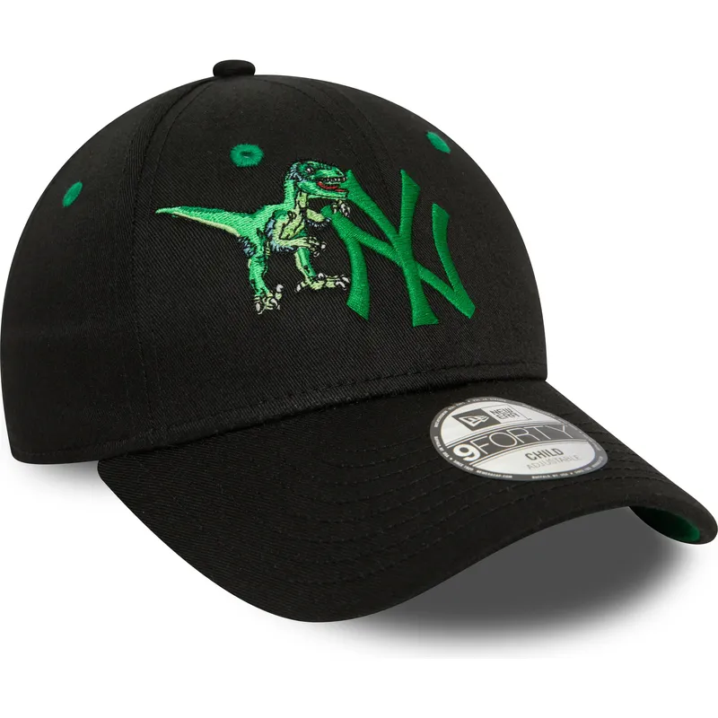 mutsid-kumer-must-reguleeritav-lastele-9forty-graphic-new-york-yankees-mlb-new-era