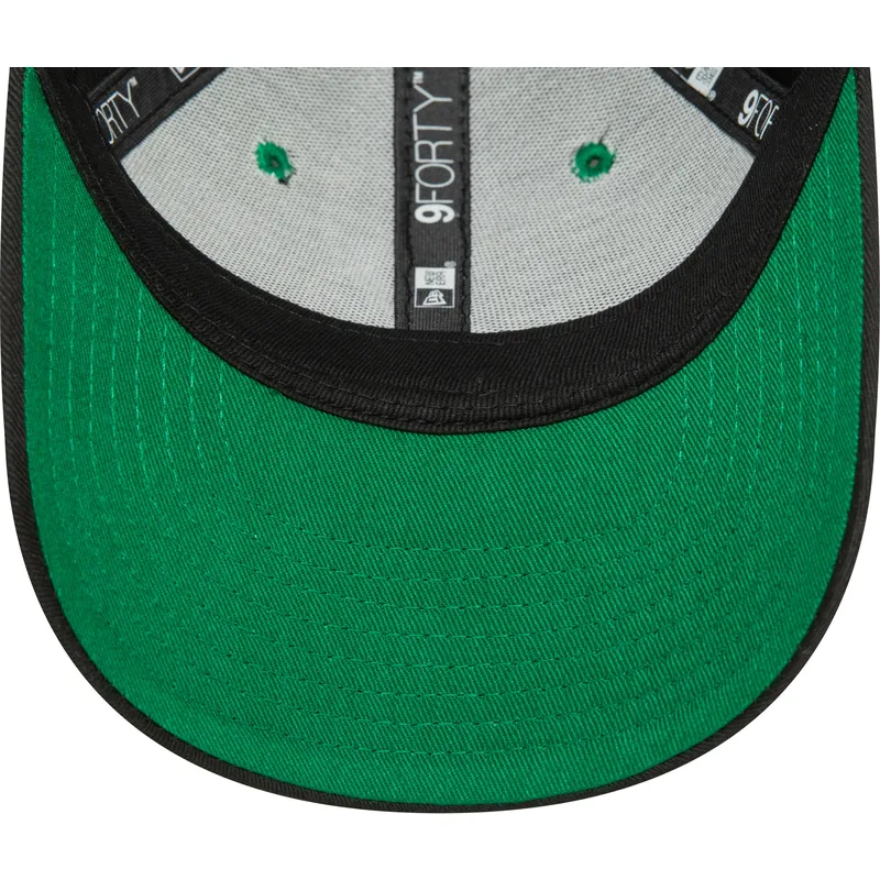 mutsid-kumer-must-reguleeritav-lastele-9forty-graphic-new-york-yankees-mlb-new-era