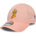 mutsid-kumer-roosa-reguleeritav-lastele-9forty-piolin-looney-tunes-new-era