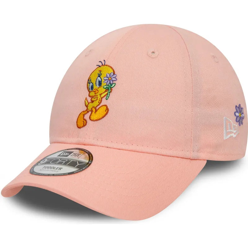 mutsid-kumer-roosa-reguleeritav-lastele-9forty-piolin-looney-tunes-new-era