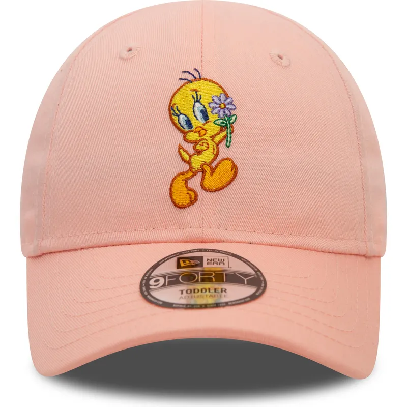 mutsid-kumer-roosa-reguleeritav-lastele-9forty-piolin-looney-tunes-new-era
