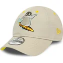 mutsid-kumer-beez-reguleeritav-lastele-9forty-character-pinguino-new-era