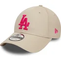 mutsid-kumer-beez-reguleeritav-rosa-9forty-league-essential-los-angeles-dodgers-mlb-new-era