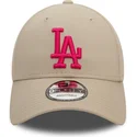 mutsid-kumer-beez-reguleeritav-rosa-9forty-league-essential-los-angeles-dodgers-mlb-new-era