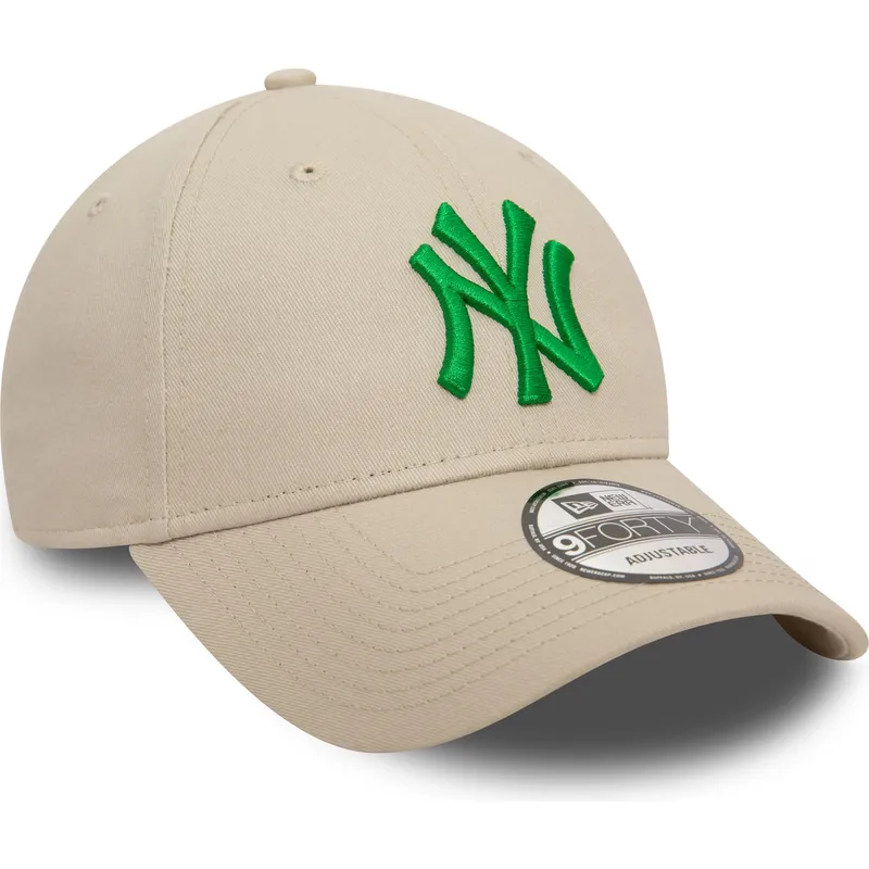 mutsid-kumer-beez-reguleeritav-9forty-league-essential-new-york-yankees-mlb-new-era