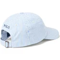 mutsid-kumer-sinine-reguleeritav-cotton-seersucker-polo-ralph-lauren